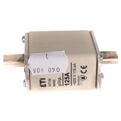 Attēls no Drošinātājs NH-00 125A