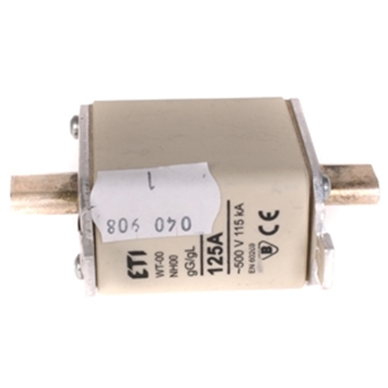 Picture of Drošinātājs NH-00 125A