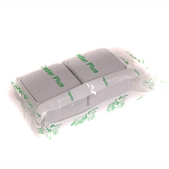 Picture of Dub.k-ligzda ar zem. CEDAR2 IP44 v/a pel