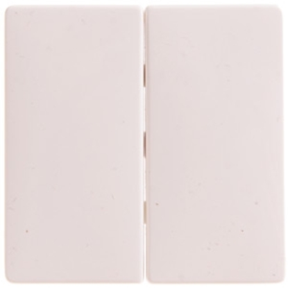 Picture of Dubulttaustiņš DELTA balts