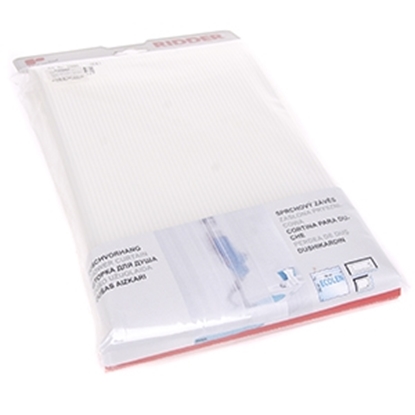 Attēls no Dušas aizk. plastm. 180x200 cm Stripe caursp.