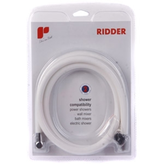 Picture of Dušas šļauka  Ridder  ,balta ,1,5 M