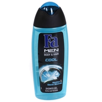 Attēls no Dušas želeja Fa Men Extra Cool 250ml