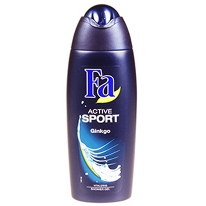 Attēls no Dušas želeja FA SPORT ACTIVE 250ml