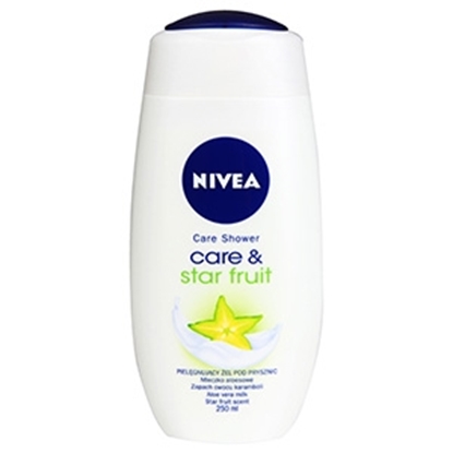 Attēls no Dušas želeja Nivea Care&Star Fruit 250ml