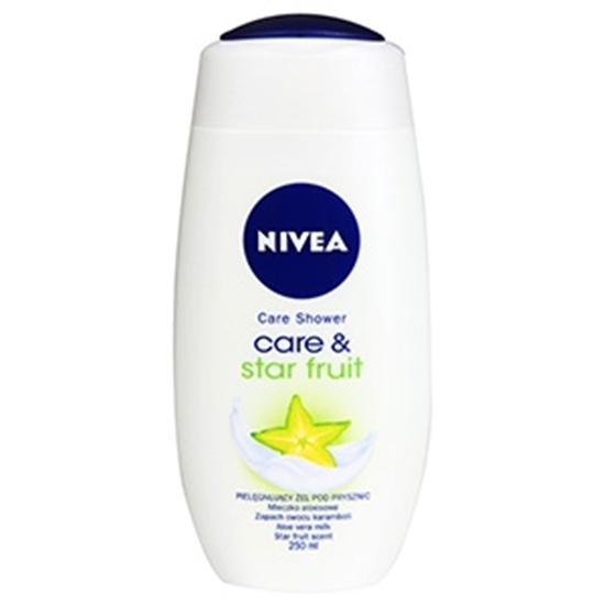 Picture of Dušas želeja Nivea Care&Star Fruit 250ml