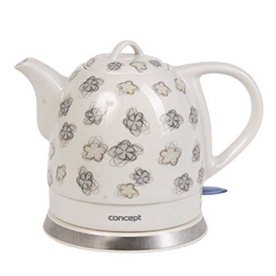 Изображение Elektriskā tējkanna Concept 1.0l keramiska