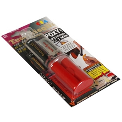 Изображение Epoksīda līme 1min caursp. 2*12ml