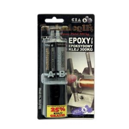 Picture of Epoksīda līme metālam izt. 300kg 2*12ml