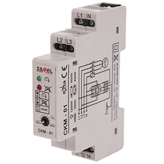 Picture of Fāzu kontr. relejs CKM-01