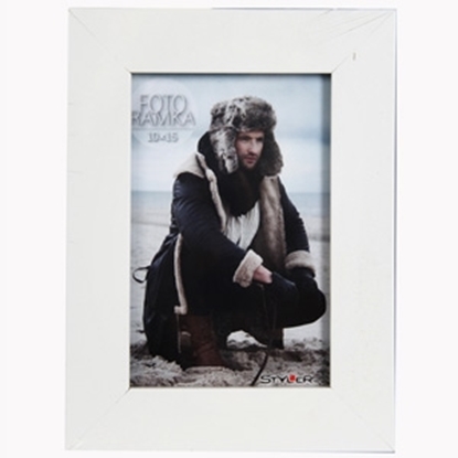 Picture of Fotorāmis Styler 10x15cm balts