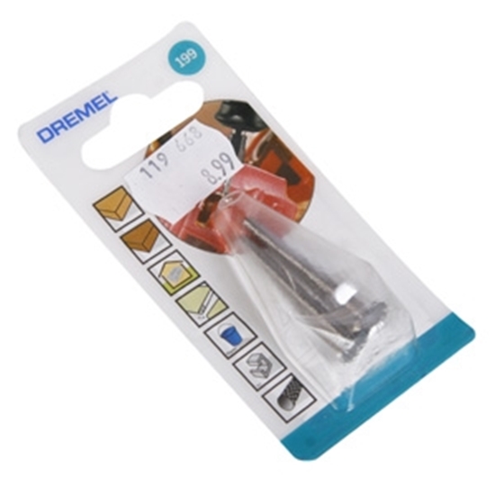 Picture of Frēze Dremel 199 d9.5mm 2gab. ātrgaitas
