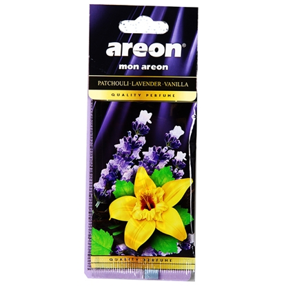 Picture of Gaisa atsv. Auto Mon Areon pačūlija, lavanda, vaniļa