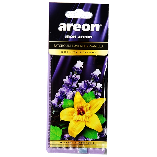 Picture of Gaisa atsv. Auto Mon Areon pačūlija, lavanda, vaniļa