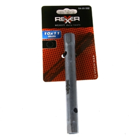 Picture of Gala atslēga,divpusīga 10x11 mm