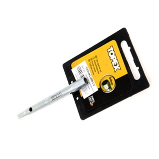 Picture of Gala atslēga,divpusīga 8x9 mm