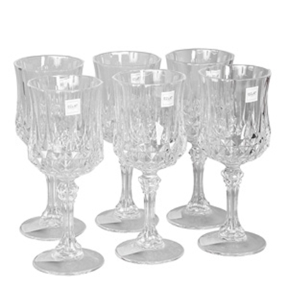 Attēls no Glāzes sarkanvīnam Longchamp 250ml 6gab.