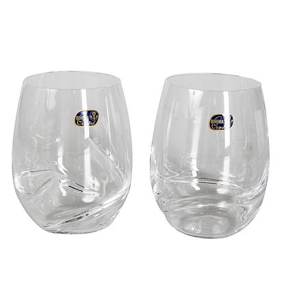 Изображение Glāzes viskija Turbulence 500ml 2gab.