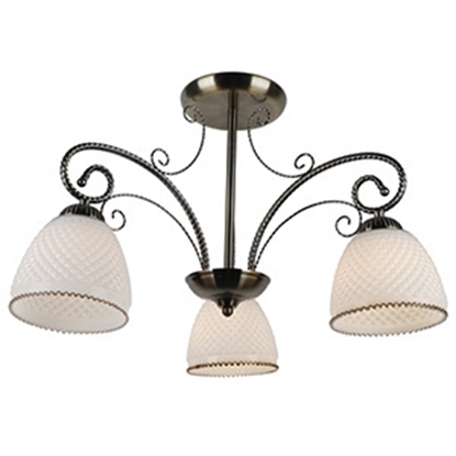 Attēls no Gr.l.-CLASS 3x60W E27 misiņa