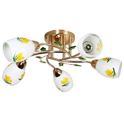 Attēls no Gr.l.-ULLA 5x40W E14 zelta