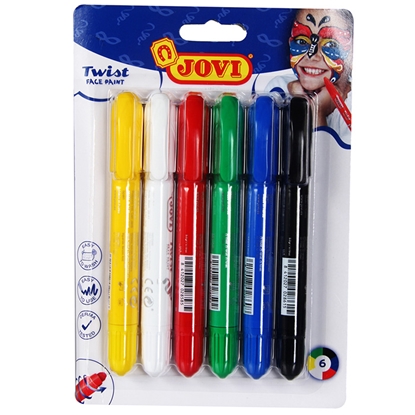 Attēls no Grimma krītiņi Jovi Twist 6krāsas