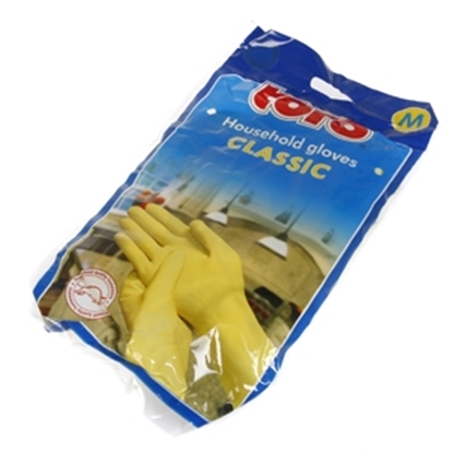 Picture of Gumijas cimdi izm.:M