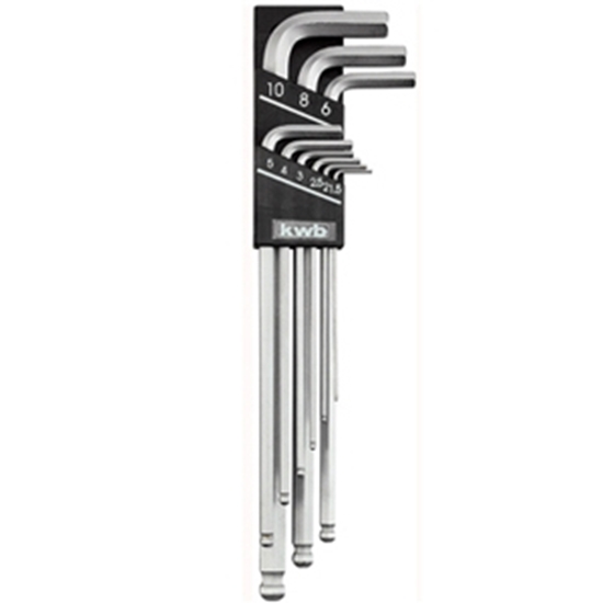 Picture of HEX atsēlēgu kompl.CrV 1,5-10,0mm 7gab.