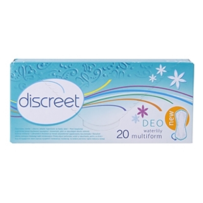 Attēls no Hig.ieliktnīši Discreet Lily 20gab