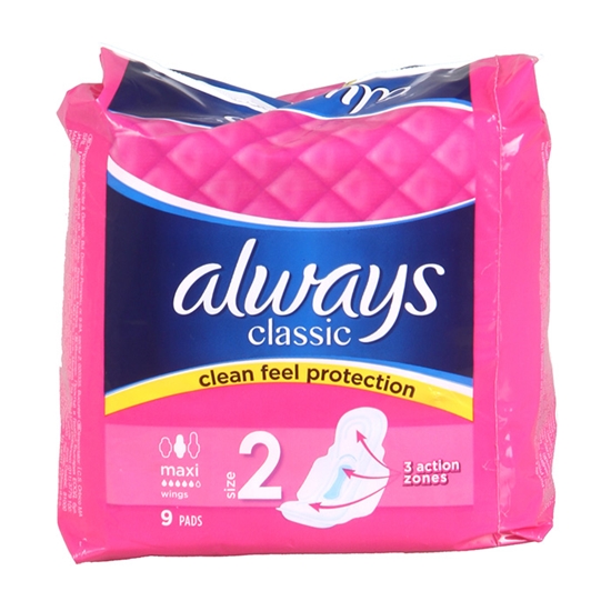 Picture of Hig.paketes Always maxi dry 9gab.