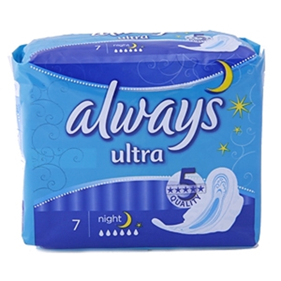 Picture of Hig.paketes Always Ultra Night PE 7gab