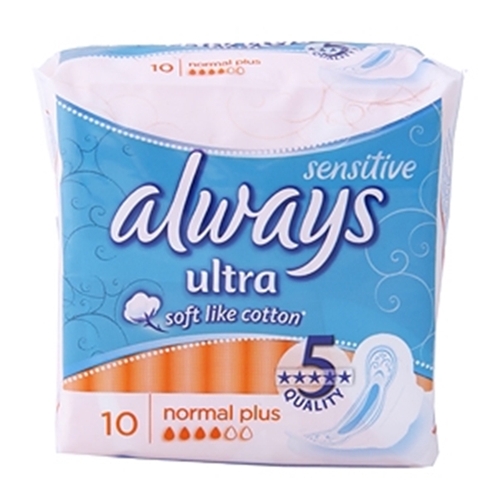 Picture of Hig.paketes Always ultra normal 10gab.