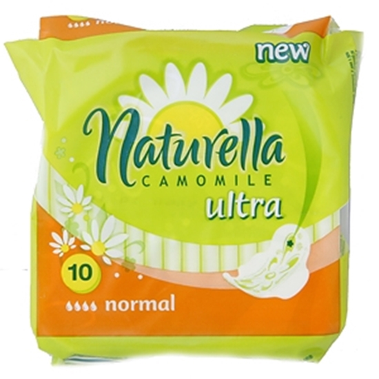 Picture of Hig.paketes Naturella ultra normal  10gab