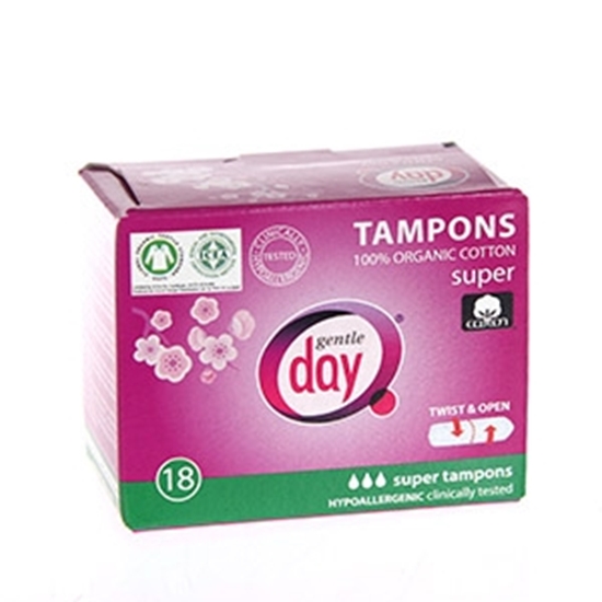 Picture of Hig.tamponi Gentle Day Super 18gab.