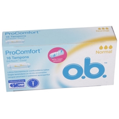 Picture of Hig.tamponi O.B. ProComfort Normal 16gab.