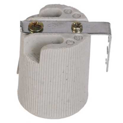 Picture of Ietvere E14 keramiska ar 90* stipr.