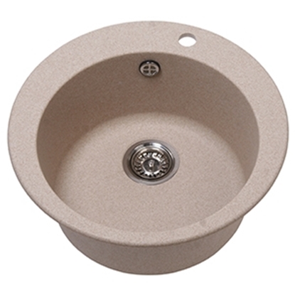 Изображение Izlietne Franke ,51 cm,apaļa,bēša