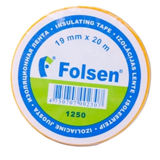 Picture of Izol.lente 19mmx20m dzeltena