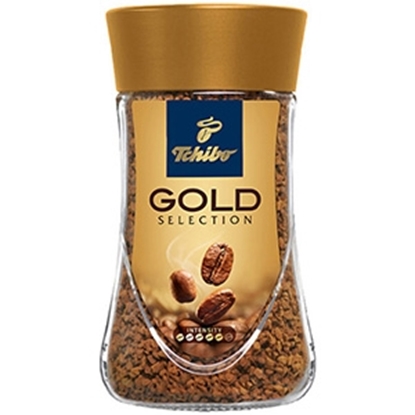Изображение Kafija šķīst. Tchibo Gold Selection 100g