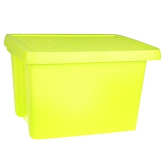 Picture of Kaste ar vāku Essentials 26l, 26x34x44cm zaļa