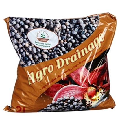 Attēls no Keramzīta drenāža 2l 4-10mm