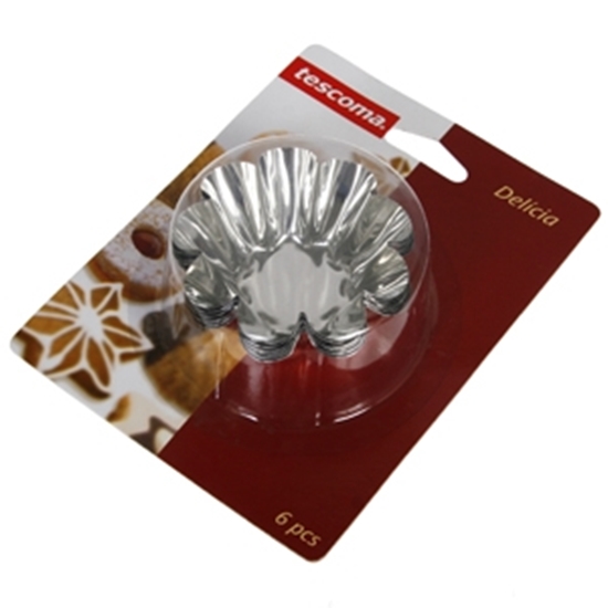 Изображение Kēksu formiņas  6gab.