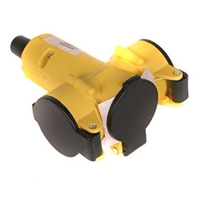 Изображение K-ligzda 3-viet. 16A  IP44