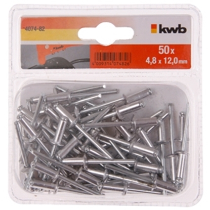 Изображение Kniežu kompl. 4,8x12mm 50gab.