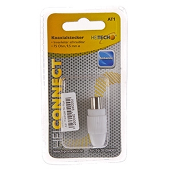 Picture of Koaksiālais vada spraudnis 75Ohm d9.5mm