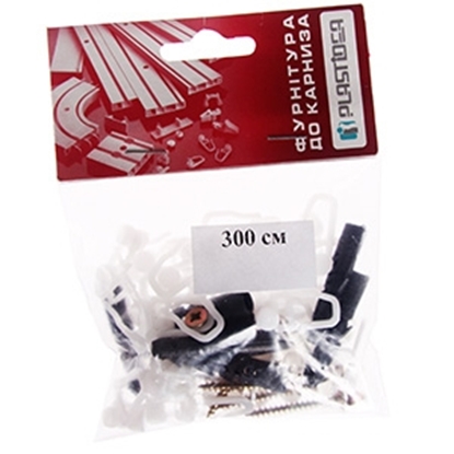 Picture of Komplekts LM-1 3.0m griestu karnīzei