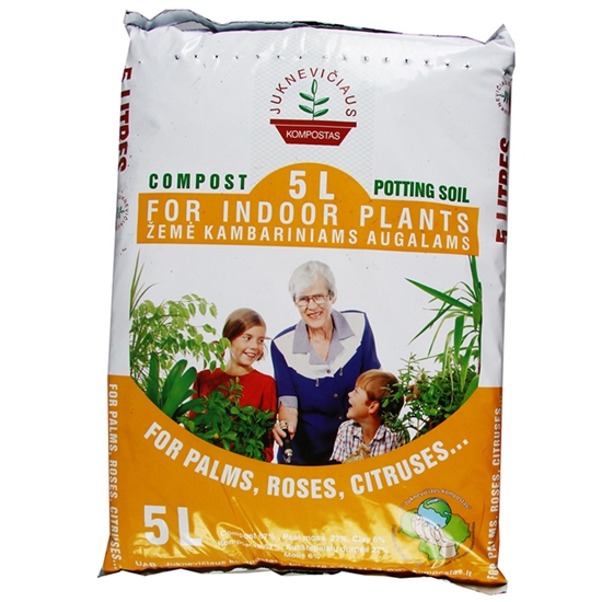 Picture of Komposta augsne palmām, rozēm, citrusiem 5l