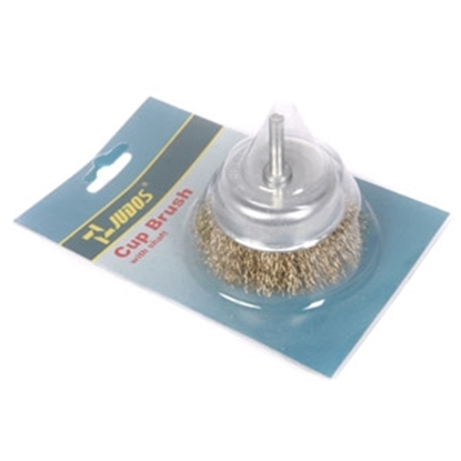 Изображение Koniskā birste D75mm mis., gofr.ar turēt.