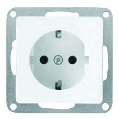 Attēls no Kont.rozete 2000 a/z balts MEX