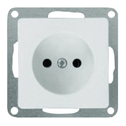 Attēls no Kont.rozete 2000 b/z balts MEX