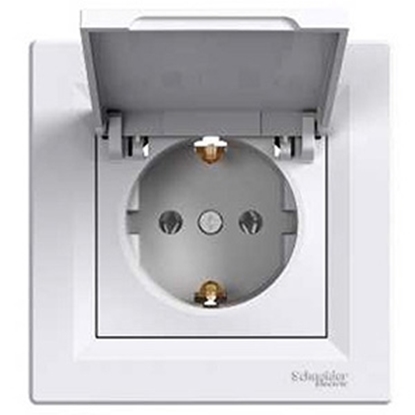 Изображение Kont.rozete Asfora a/z a/vāku balta